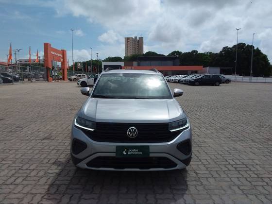 VOLKSWAGEN T-CROSS 1.0 200 TSI TOTAL FLEX AUTOMÁTICO